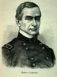 Portrait of Major Robert Anderson (1805-71)