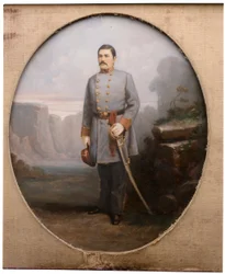 Portrait of Major William Preston