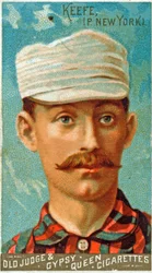 Portrait of Tim Keefe