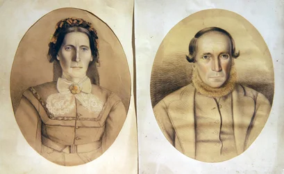Portrait of a husband and wife