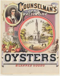 Poster advertising Counselman