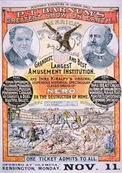 Poster Advertising 