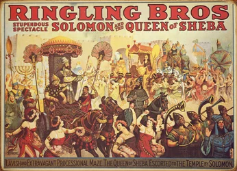 Poster Advertising the 