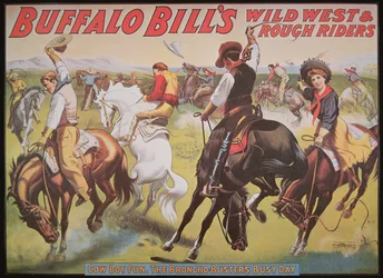 Poster for Buffalo Bill