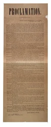 Proclamation, 1 May 1862
