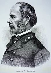 Portrait of General Joseph E. Johnston (1807-1891)