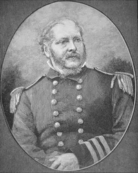 Rear-Admiral John A. Winslow (1811-1873), Captain of the U.S.S. Kearsarge