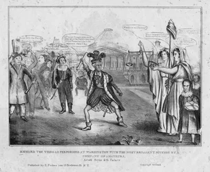 Richard the Third as performed at Washington with the most brilliant success by a company of amateurs