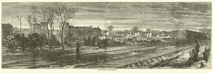 Ringgold, Georgia, May 1864