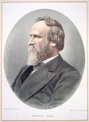 Rutherford B. Hayes (1822-93)