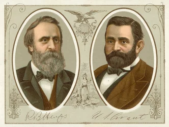 Rutherford B Hayes, Ulysses S Grant