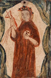 Saint with a Crucifix