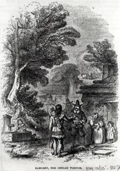 Samoset, the Indian Visitor, from 