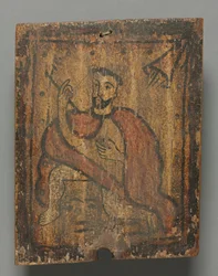 San Geronimo: saint of retablo