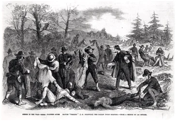 Scenes in the War: Rebel Soldiers after Battle 