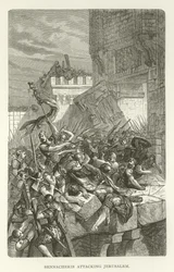Sennacherib Attacking Jerusalem