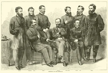Sherman and His Generals, November 1864