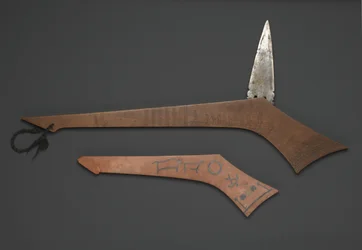 Sioux War Club, from Fort Snelling, Minnesota