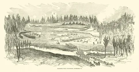 Skirmish near Goldsboro, 17 December, December 1862