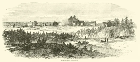 Spottsylvania Court-House, May 1864