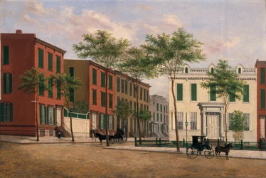 Street in Brooklyn