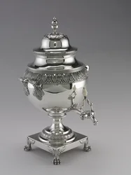 Tea Urn, fabricated by Harvey Lewis, 1811-25