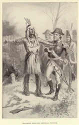 Tecumseh Rebukes General Proctor