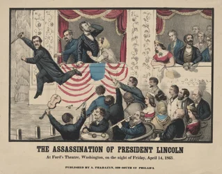 The Assassination of President Lincoln at Ford