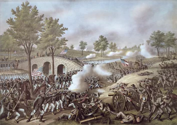 The Battle of Antietam