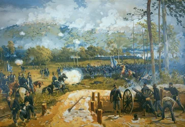 The Battle of Kenesaw Mountain, 27th June 1864