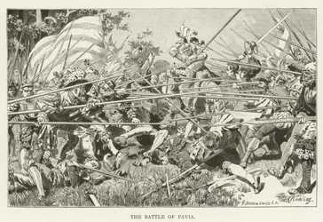 The Battle of Pavia