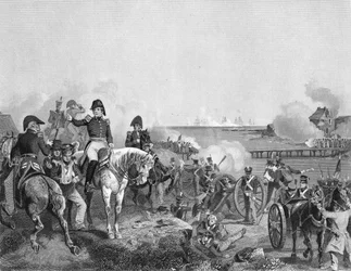 The Battle of Plattsburgh in 1814