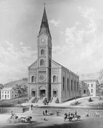 The Bonaventura Church, Fairmont, Ohio