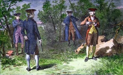 The Burr-Hamilton Duel