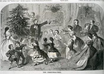 The Christmas Tree, illustration from 