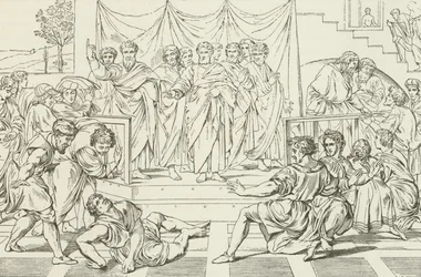 The Death of Ananias