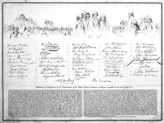 The Declaration of Independence, Engraved Copy