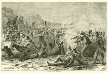 The Fort Pillow Massacre, April 1864
