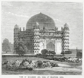 The Gol Gumbaz, Tomb of Mohammed Adil Shah II