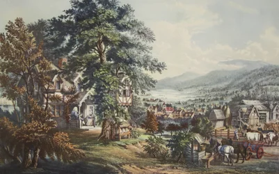 The Home of Evangeline, In the Acadian Land