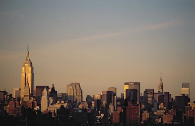 The Manhattan Skyline
