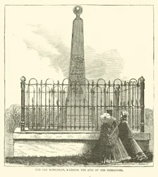 The Old Monument, Marking the Site of the Surrender