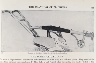 The Oliver Chilled Plow, from The Pageant of America, Vol.3, by Ralph Henry Gabriel, 1926