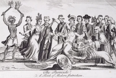 The Parricide or, A Sketch of Modern Patriotism