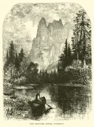 The Sentinel Rocks, Yosemite