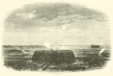 The Swamp Angel, August 1863