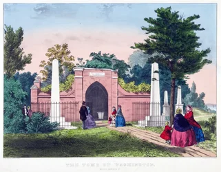 The Tomb of Washington, Mount Vernon