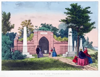 The Tomb of Washington, Mount Vernon, Va.