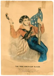 The True American Sailor, c.1838-56