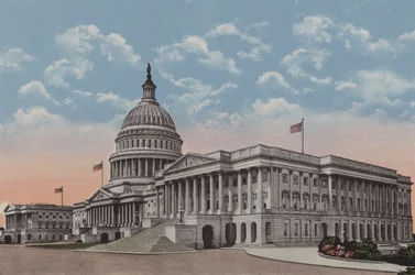 The United States Capitol, Washington DC